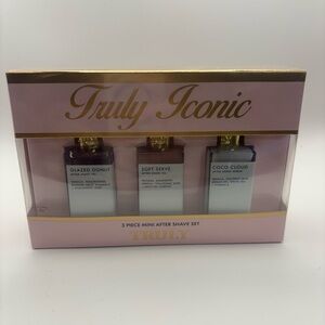 TRULY 3-Piece Mini After Shave Oil Set